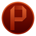 PowerPoint - Circle - Colour icon